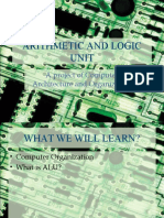 Arithmetic and Logic Unit: A Project of Computer Architecture and Organization