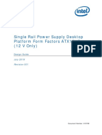 Single Rail Power Supply Platform Atx12vo Design Guide