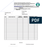 Form SKKM Semester