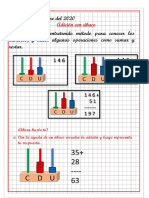 Adición Con Ábaco