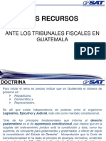 Recursos ante tribunales fiscales en Guatemala