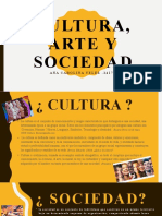 Cultura, Arte y Sociedad
