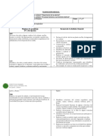 Planificacion Multigrado Ciencias 3° y 4°