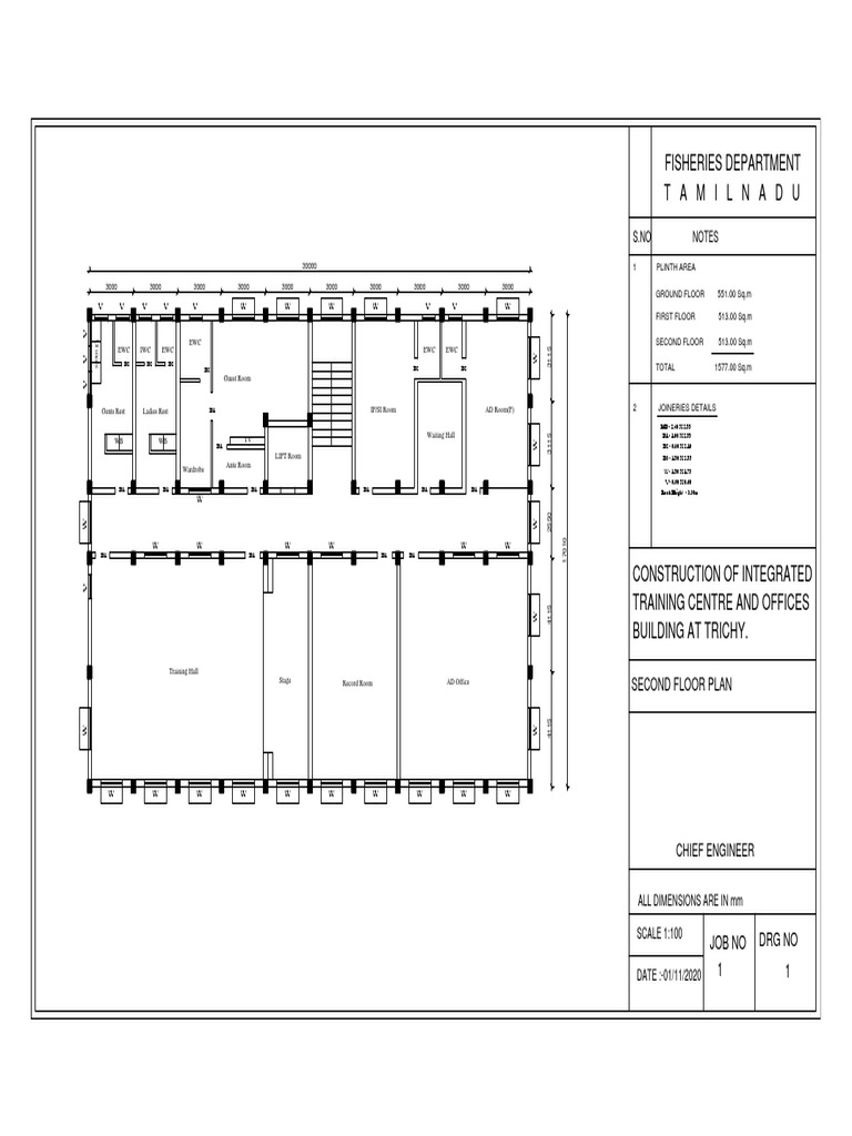 5c.TRY Training Centre-With LIFT-SF | PDF