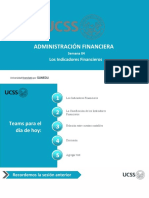 Semana 4 Los Indicacores Financieros