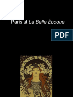 Paris at La Belle Époque