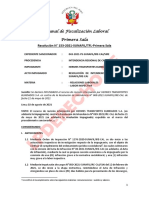 Resolucion #-153-2021-Sunafil. - Descuento de La Remuneración Solo Procede Con El Acuerdo Del Trabajador