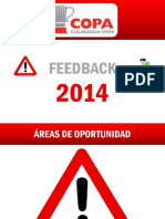 Feedback Copa Culinaria 2014