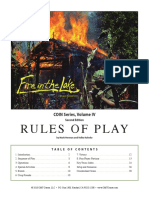 Rules of Play: COIN Series, Volume IV