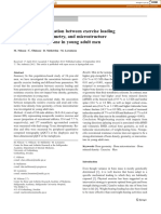 Sport-Specific Association Between Exercise Loading and The Density, Geometry, and Microstructure of Weight-Bearing Bone in Young Adult Men