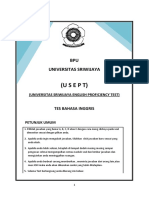 (Usept) : BPU Universitas Sriwijaya