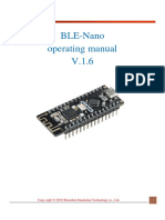 Ble-Nano Operation Manual v.1.6