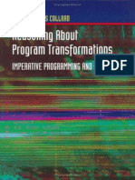Reasoning About Program Transformations - Imperative Programming and Flow of Data (PDFDrive)