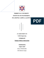 Design of Rotary-Intersection