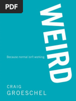 Download WEIRD by Craig Groeschel Excerpt by Zondervan SN52929736 doc pdf