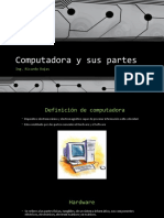 Computadora y sus partes