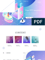 Color Vector 3D Business PowerPoint Templates