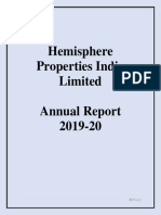 Annual Report 2019 20