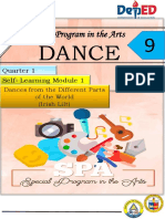 Grade 7 SPA Dance Curriculum Guide | PDF | Dances | Learning