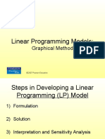 Linear Programming Models:: Graphical Method