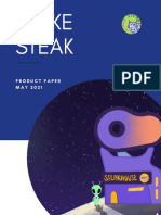Stake Steak: Product Paper M A Y 2 0 2 1