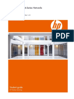 Implementing HP A-Series Networks Book 1