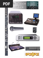 Apostila Home Studio - Como montar um estúdio de gravação em casa - by Done