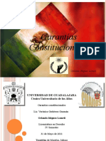 Garantías Constitucionales