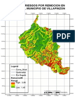 Mapa de Remocion en Masa Villap