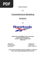 Download Marketing Reebok by Sheetal Nagar SN52930117 doc pdf