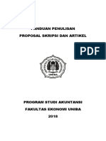 Akt - Panduan Skripsi