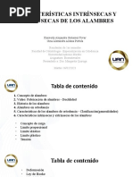Seminario N2 Biomateriales - Caracteristicas Intrinsecas y Extrinsecas de Los Alambres - Kenverly y Gina - Versión 2