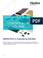 Proyecto No 2 Controlar Un Led RGB