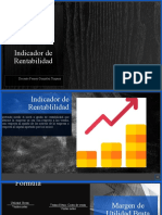 Indicador de Rentabilidad