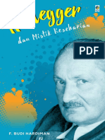 Heidegger Dan Mistik Keseharian by F. Budi Hardiman