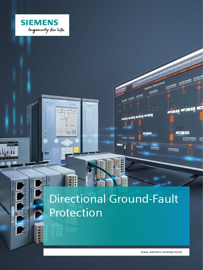 APN052 Directional GroundFault Protection PDF Transformer Power