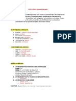 Caso Osteoma Osteoide