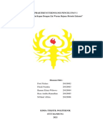 Jurnal Praktikum Teknologi Pencelupan Kel. 5 ZW Bejana