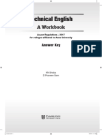 Answer Key - Technical English A Workbook