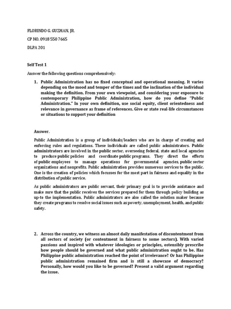 DLPA 201 For Print | PDF | Budget | Devolution