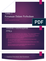 Tema 2 ST 2. Mapel PPKN Dan SBDP