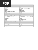 Assignment 1 IC engine