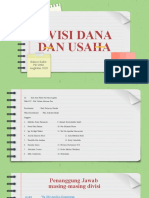 Divisi Dana Dan Usaha