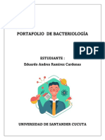 Portafolio bacteriología Eduardo Ramírez