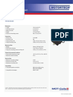 MOTORTECH Technical Data Sheet Ignition Coil 06.50.003 01.13.014 en 2016 06