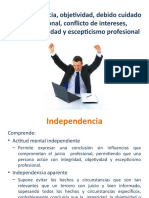 03 - Independencia Objetividad y Debido Cuidado Profesional