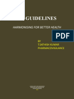 Ich Guidelines: Harmonising For Better Health