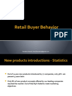 Retail Buyer Behavior Class PPT