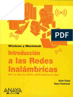 00156 Introduccion a Las Redes Inalambricas