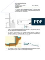 Mecánica de fluidos - Taller 04 sobre el principio de Bernoulli